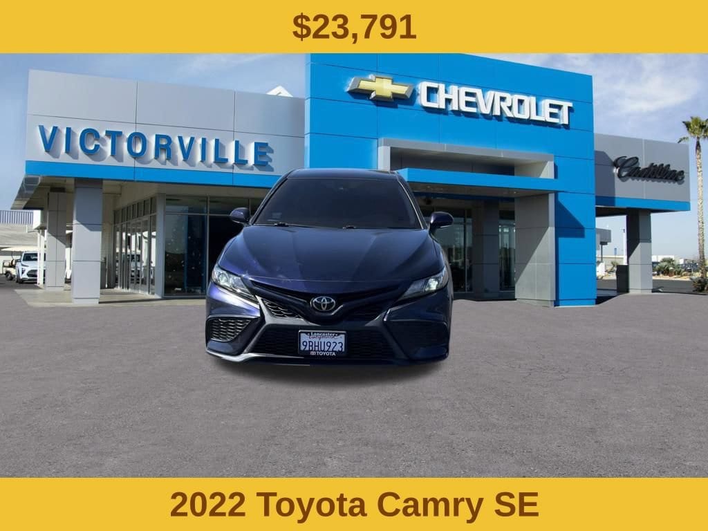 Used 2022 Toyota Camry SE Sedan