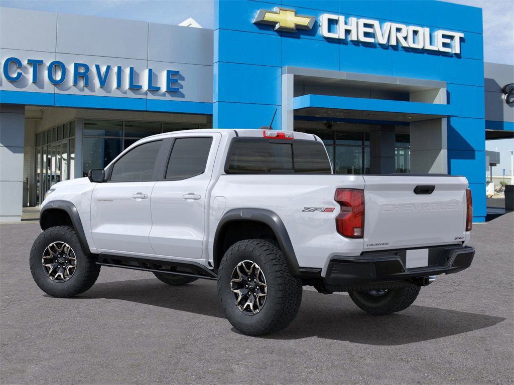 2026 Chevrolet Colorado ZR2 photo 3