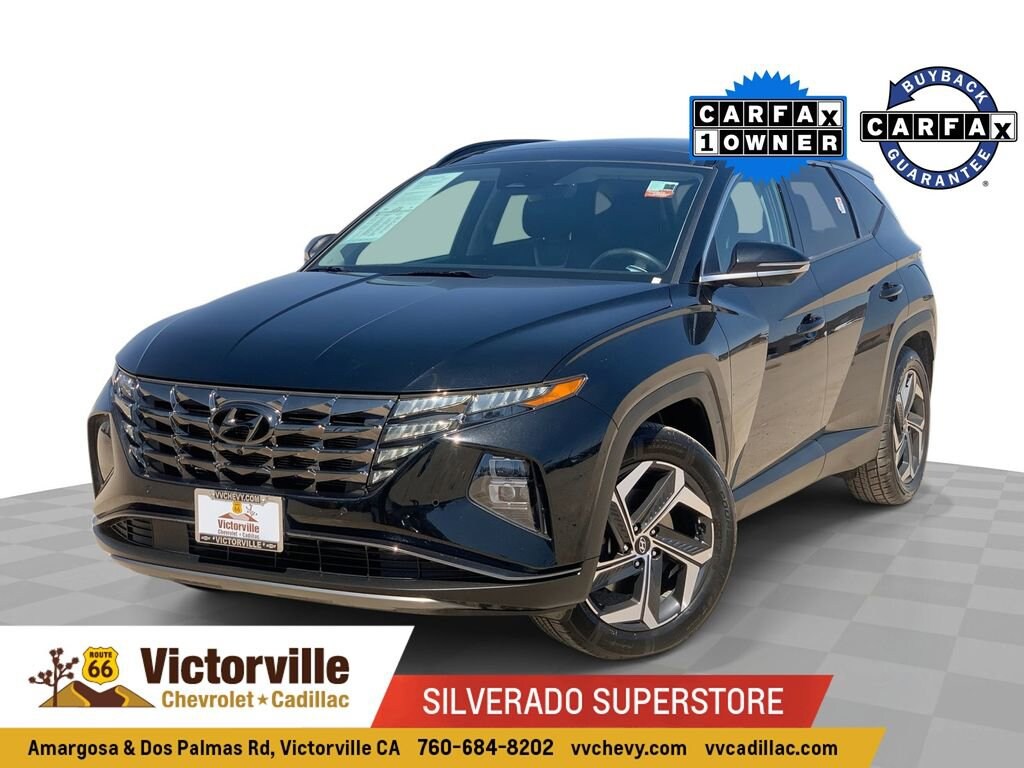 Used 2022 Hyundai Tucson Limited SUV