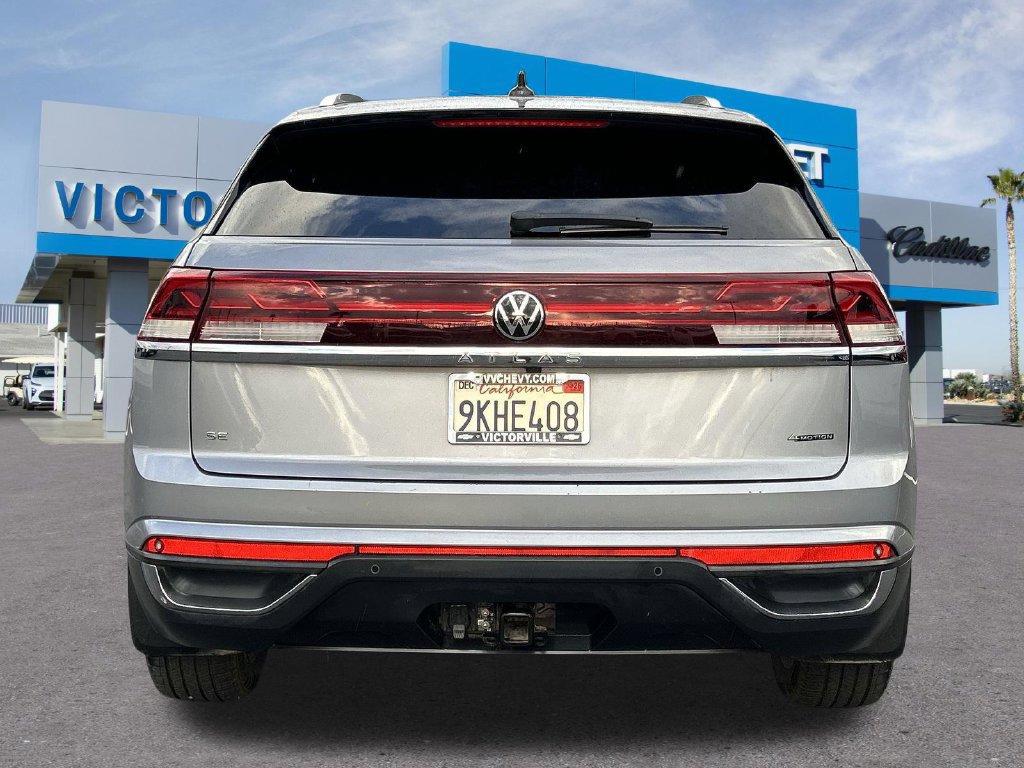2024 Volkswagen Atlas Cross Sport SE w/Tech - Photo 11
