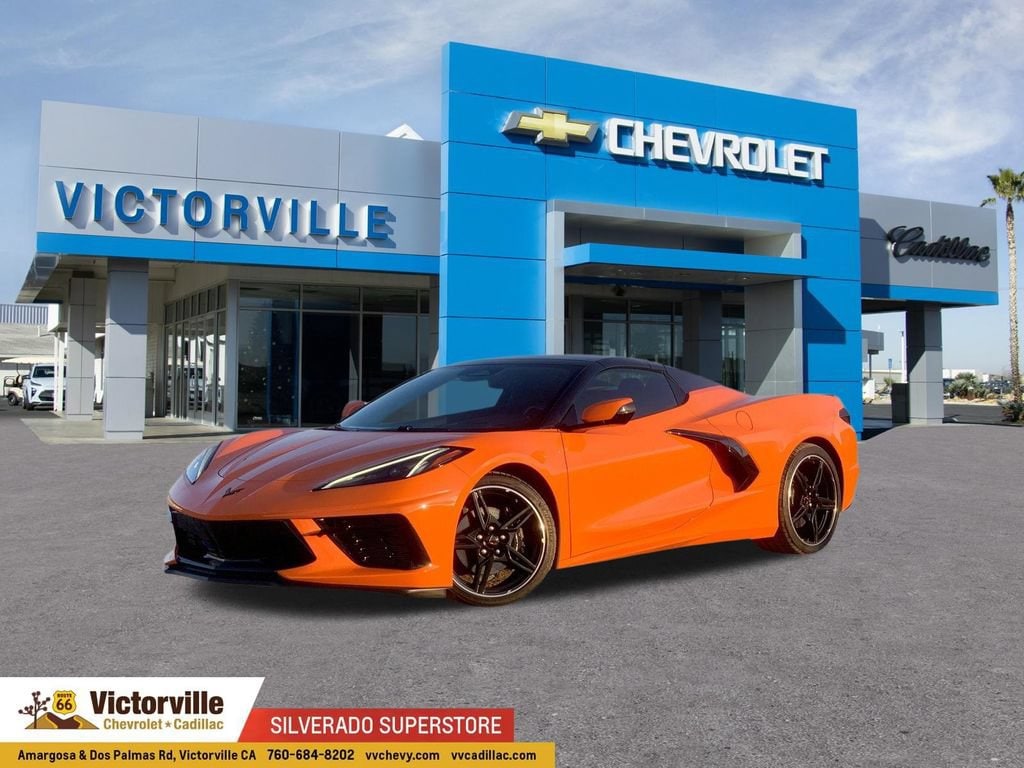 Used 2024 Chevrolet Corvette Stingray 1LT Convertible