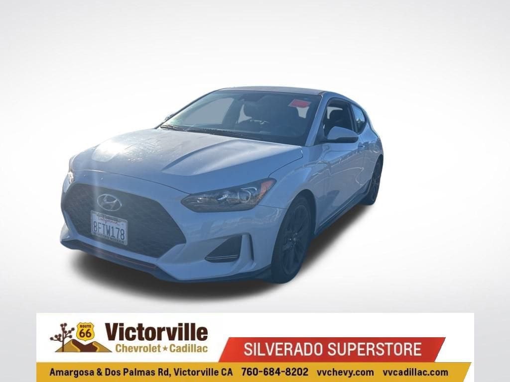 Used 2019 Hyundai Veloster Turbo R-Spec Hatchback