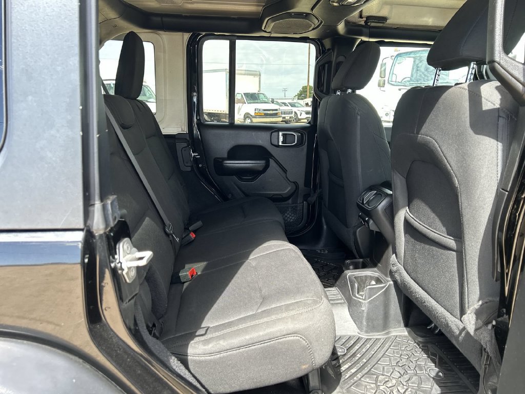 2019 Jeep Wrangler Unlimited Sport S - Photo 26