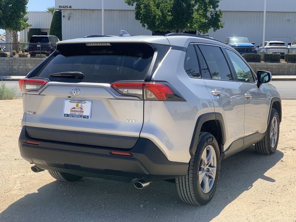 Used 2022 Toyota RAV4 XLE SUV