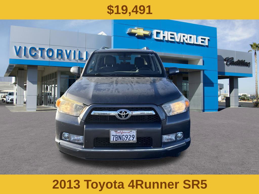 2013 Toyota 4Runner photo 2