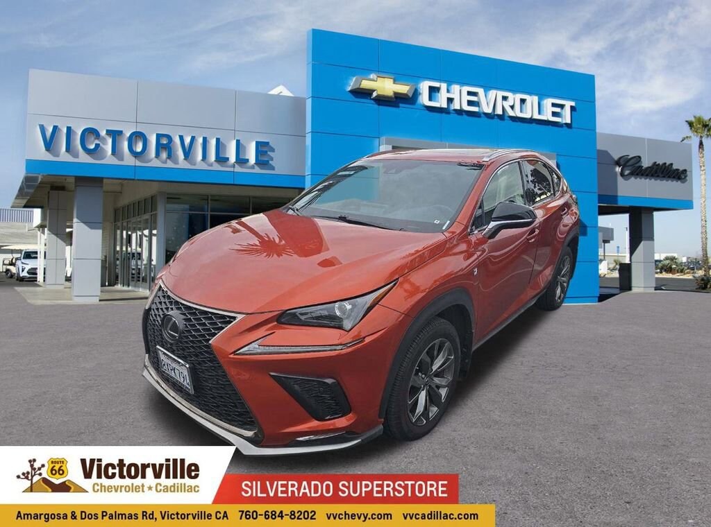 Used 2021 Lexus NX 300 F Sport SUV
