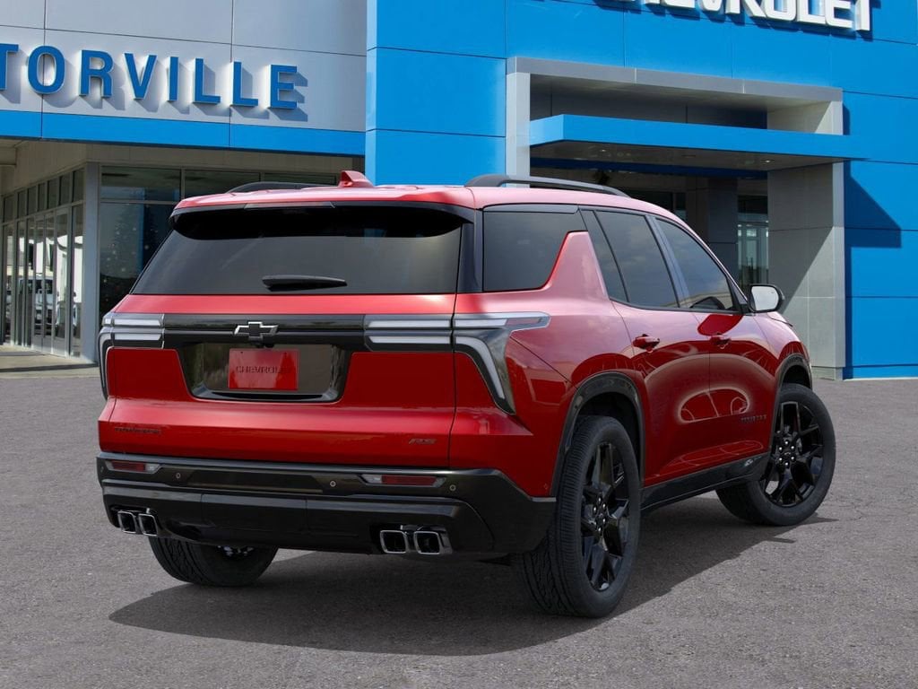 New 2026 Chevrolet Traverse RS SUV