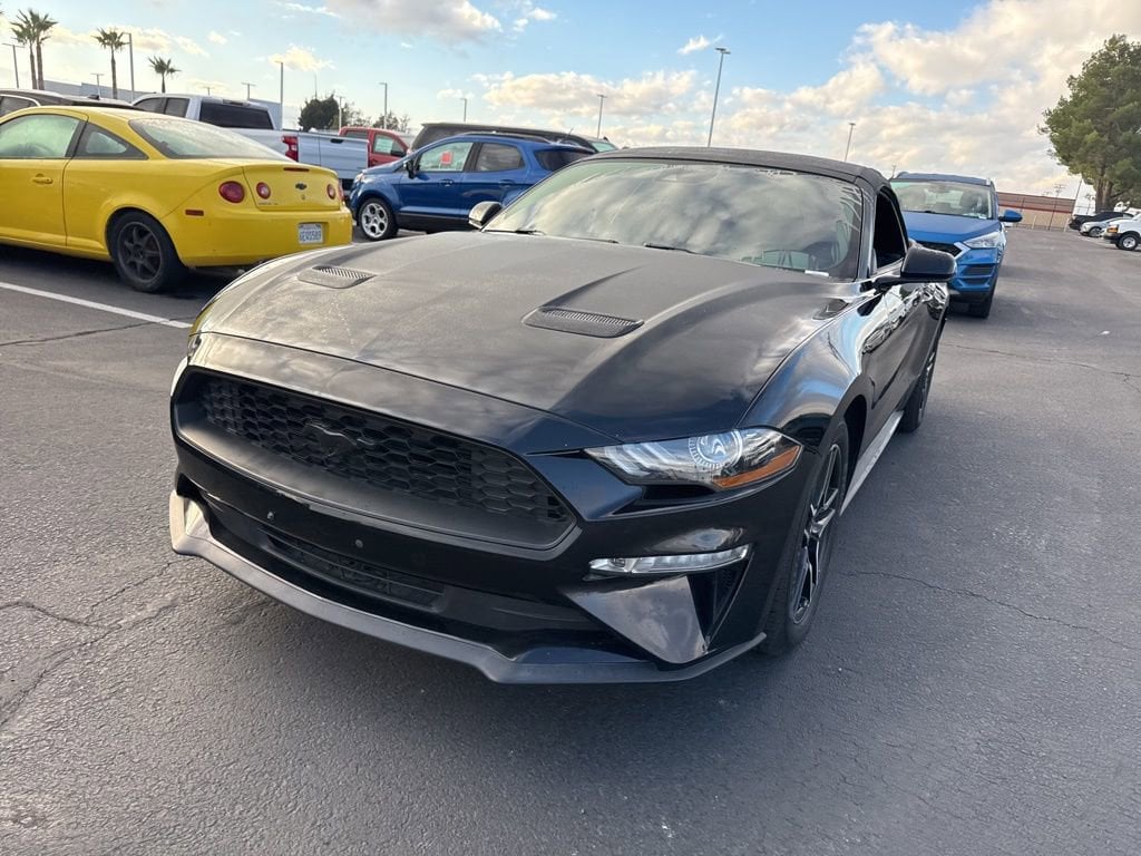 Used 2021 Ford Mustang Ecoboost Premium Convertible