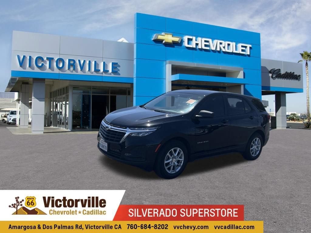 Used 2024 Chevrolet Equinox LS SUV
