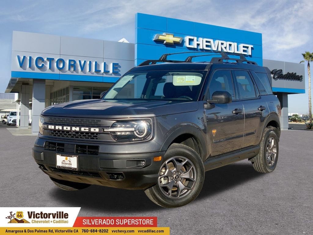 2023 Ford Bronco Sport Badlands