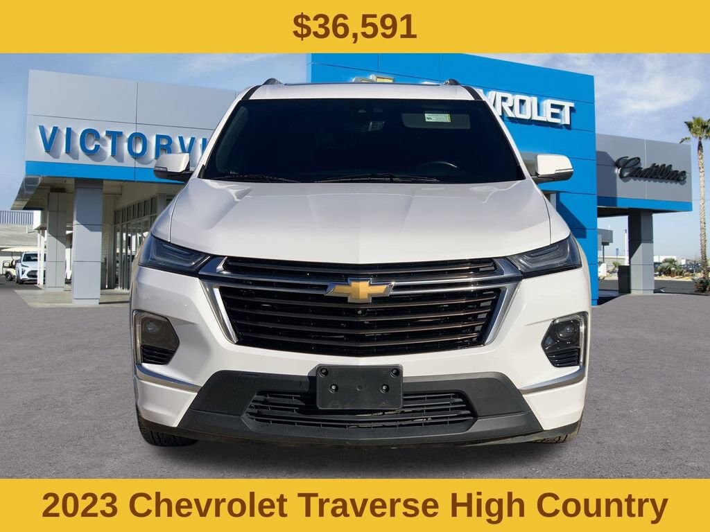 Used 2023 Chevrolet Traverse High Country SUV