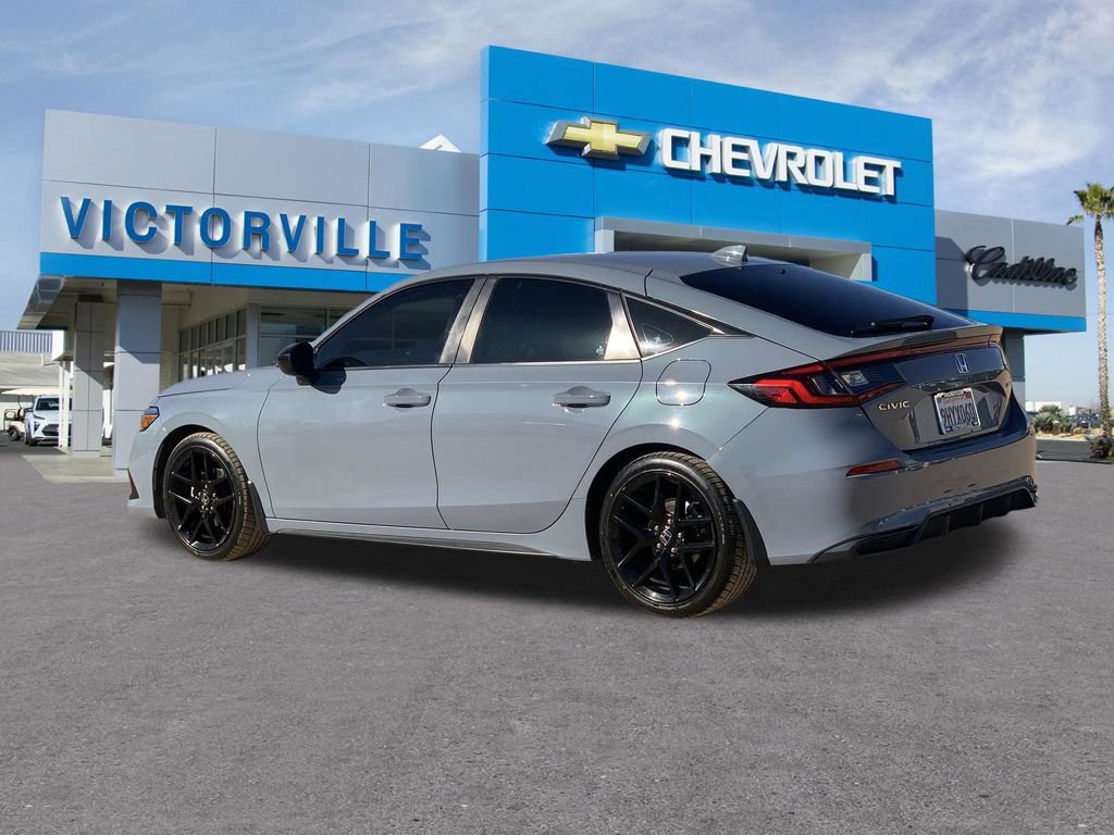 2024 Honda Civic Hatchback Sport - Photo 6