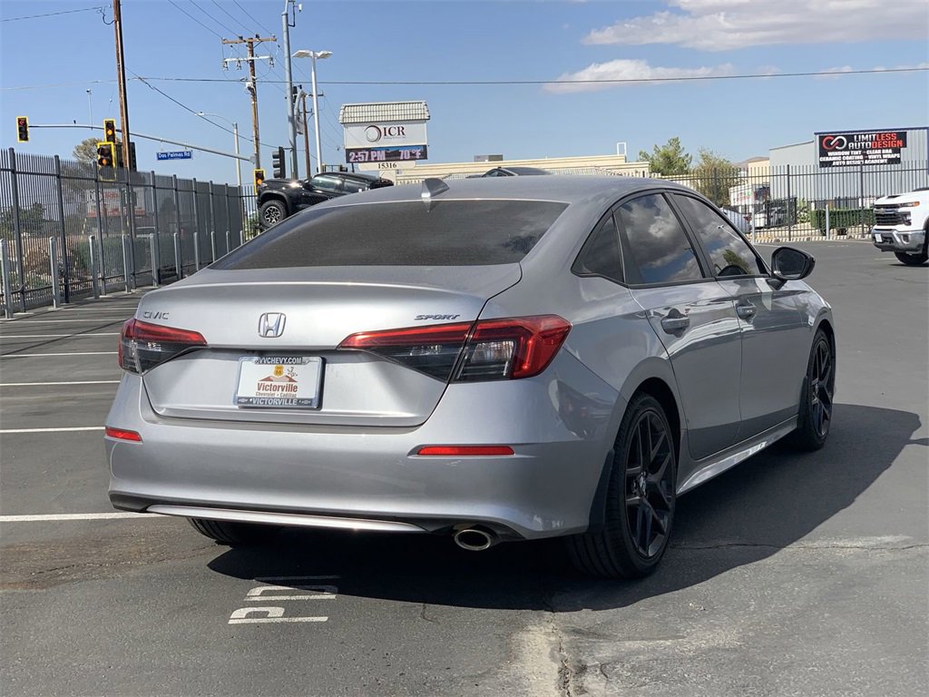 2022 Honda Civic Sport photo 3