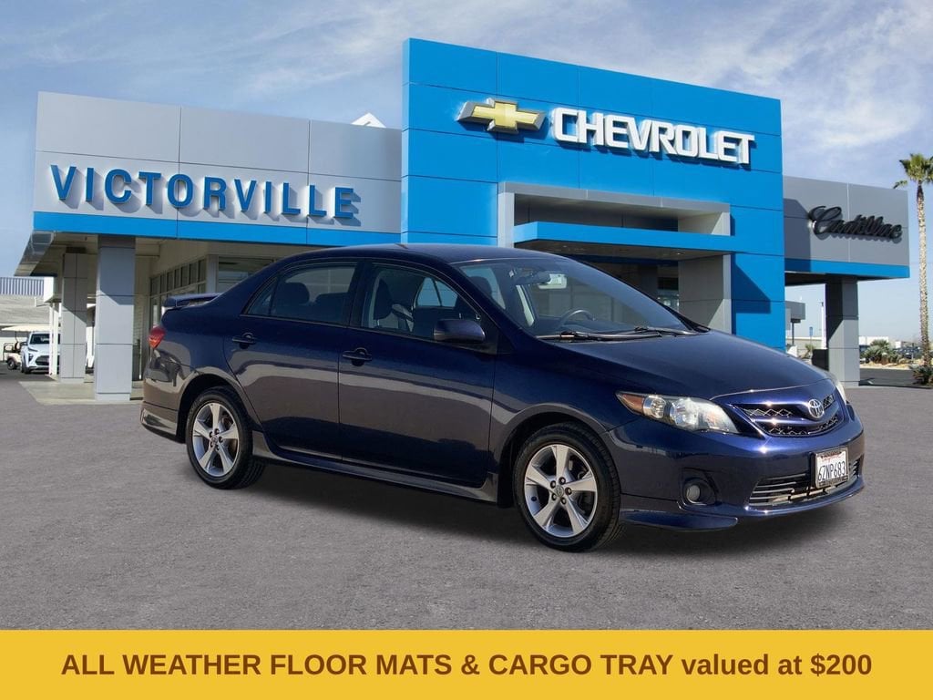 Used 2013 Toyota Corolla S Sedan