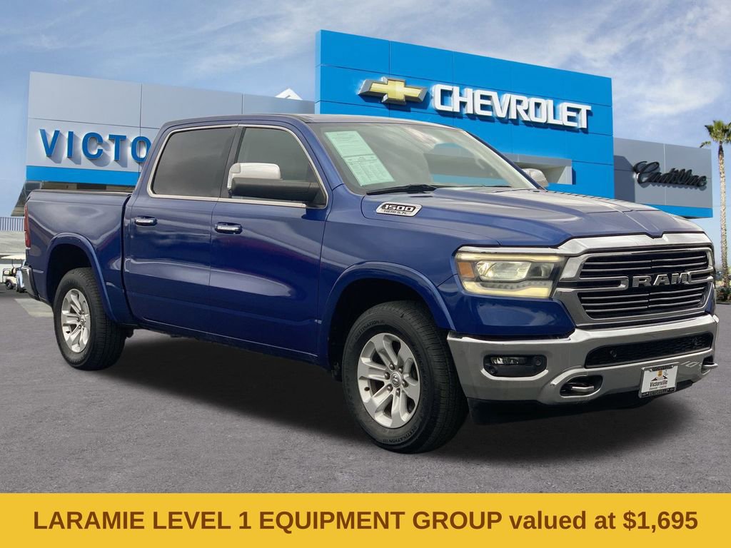 2019 Ram 1500 Laramie photo 3