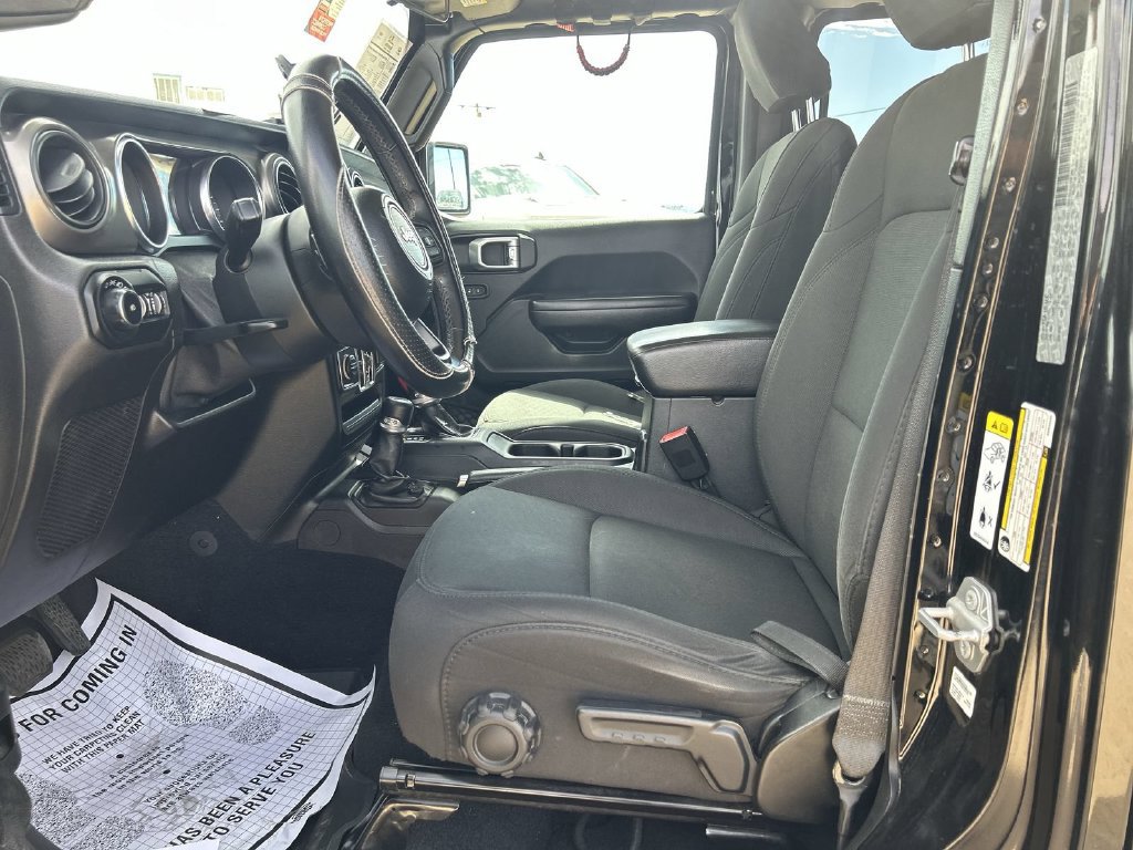 2019 Jeep Wrangler Unlimited Sport S - Photo 18