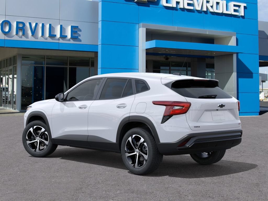 2026 Chevrolet Trax photo 3