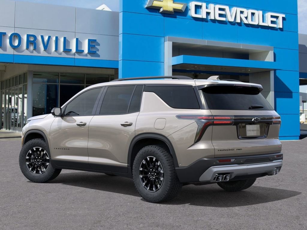 New 2026 Chevrolet Traverse Z71 SUV