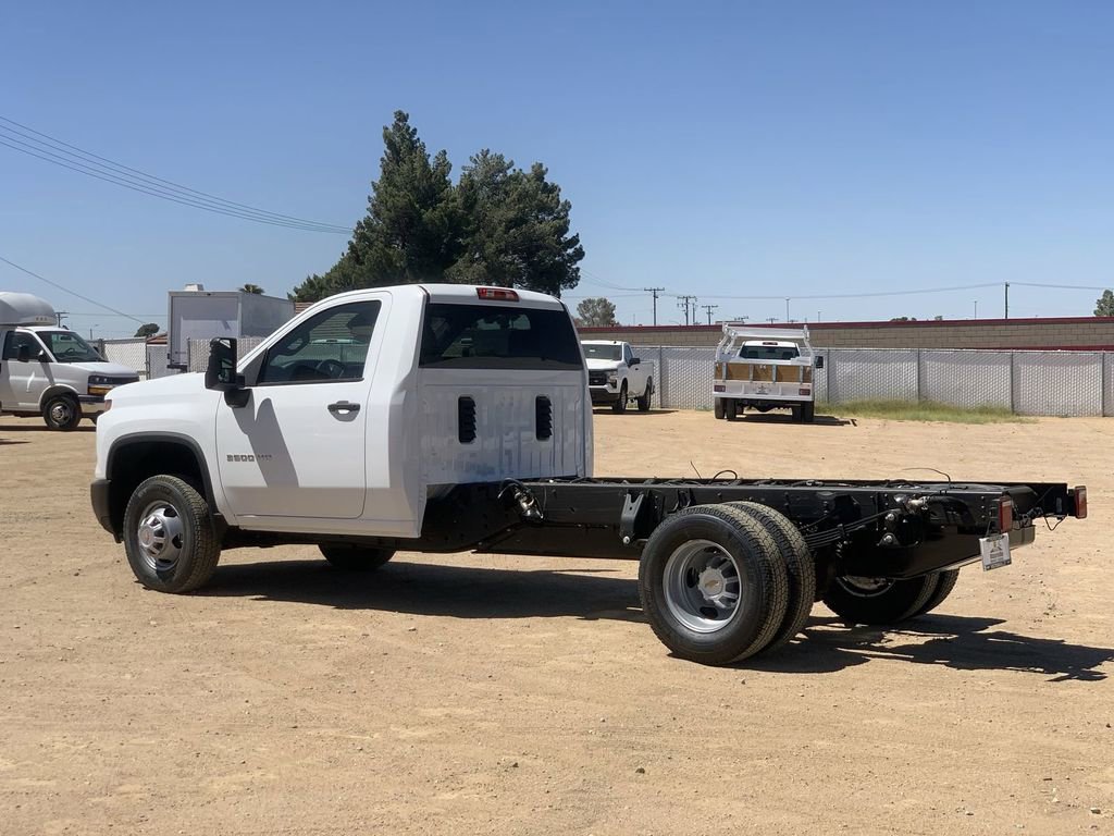 2026 Chevrolet Silverado 3500 HD Work Truck - Photo 6