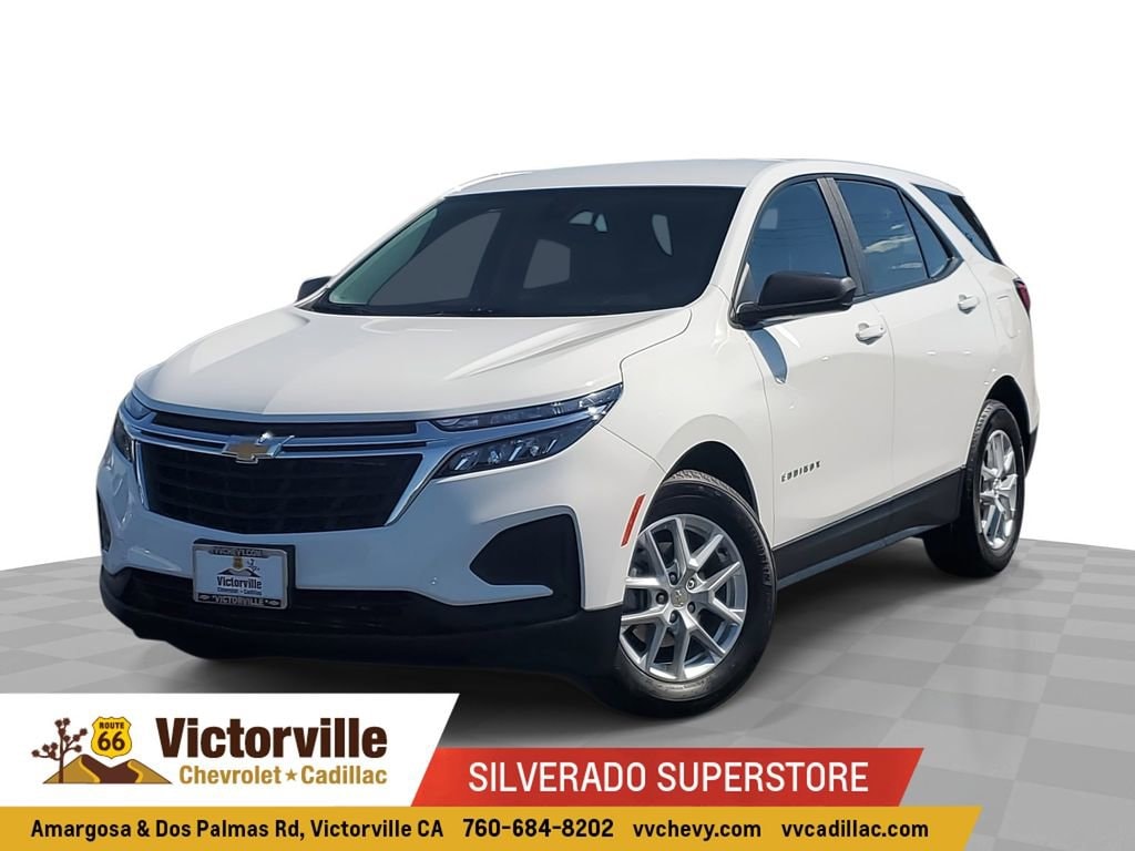 Used 2022 Chevrolet Equinox LS SUV