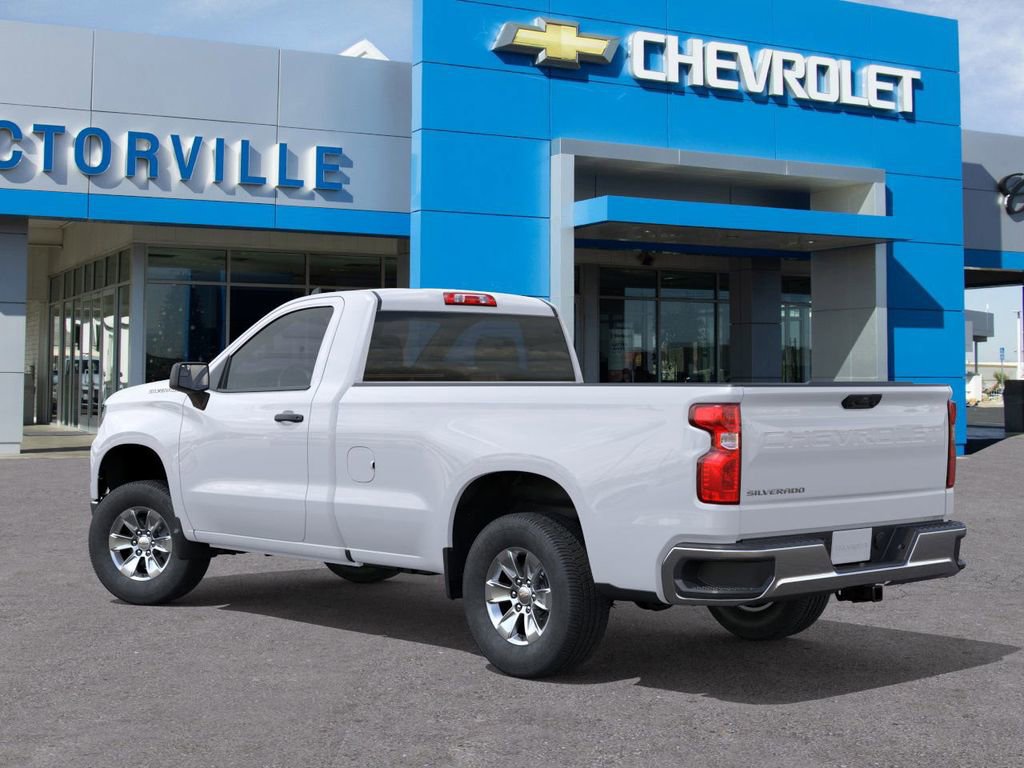 2026 Chevrolet Silverado 1500 photo 3