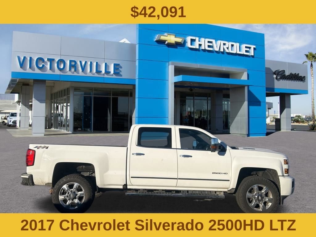 Used 2017 Chevrolet Silverado 2500 HD LTZ Truck Crew Cab