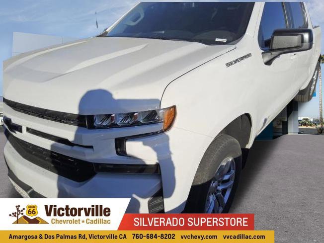 2020 Chevrolet Silverado 1500 Truck Crew Cab 