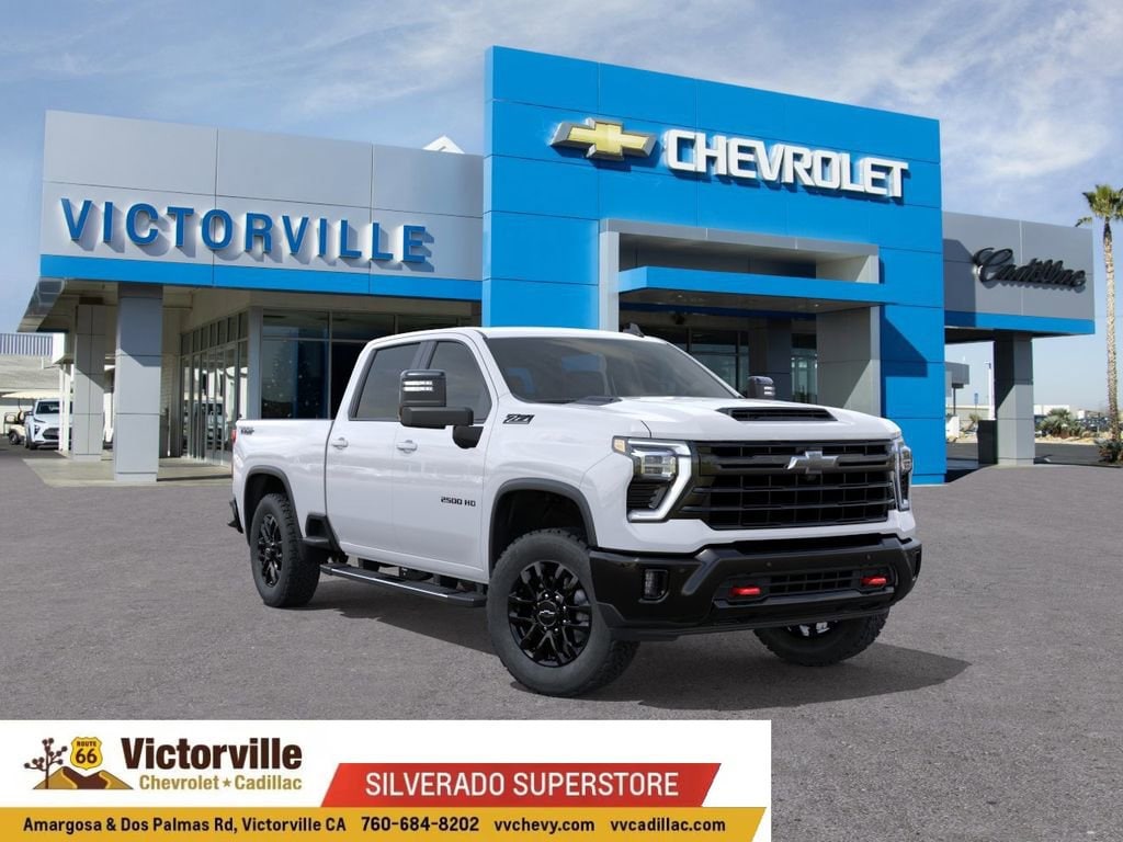 2026 Chevrolet Silverado HD LT 4WD Crew Cab Standard Box's photo