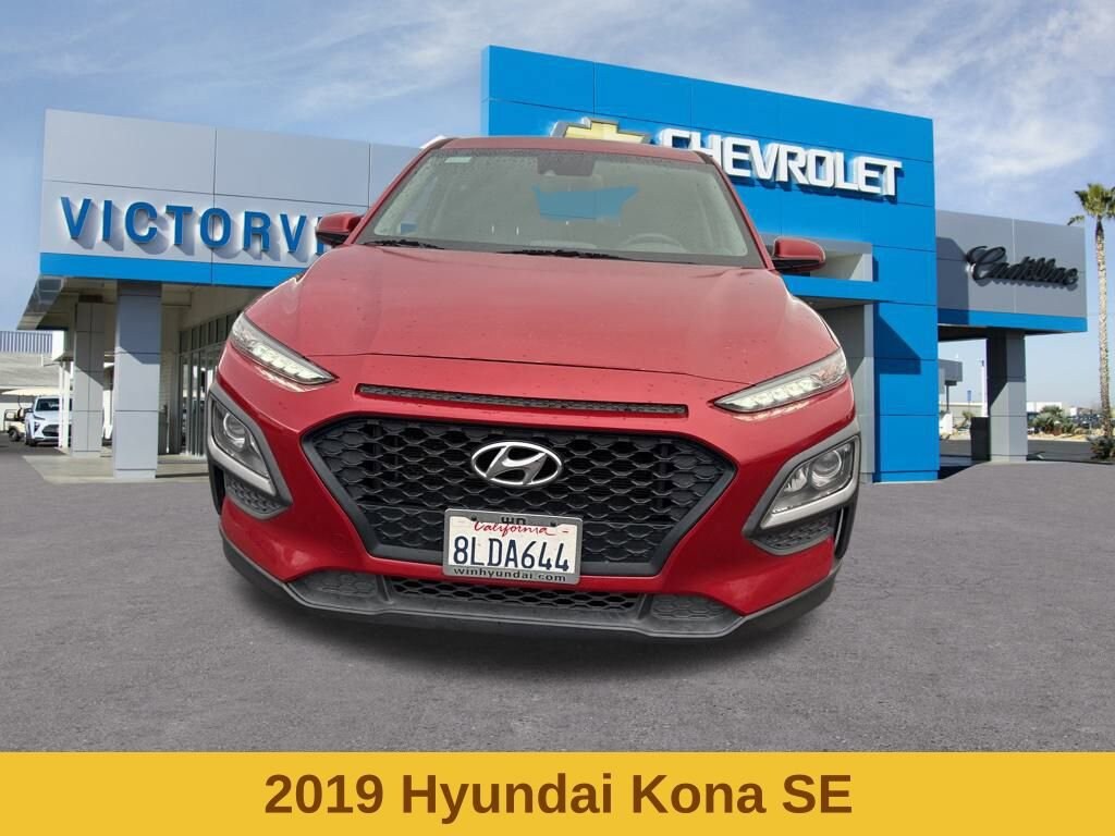 Used 2019 Hyundai Kona SE SUV