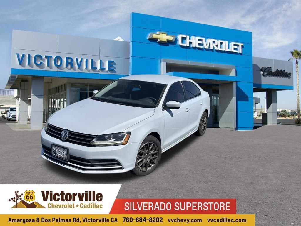 Used 2017 Volkswagen Jetta 1.4T S Sedan