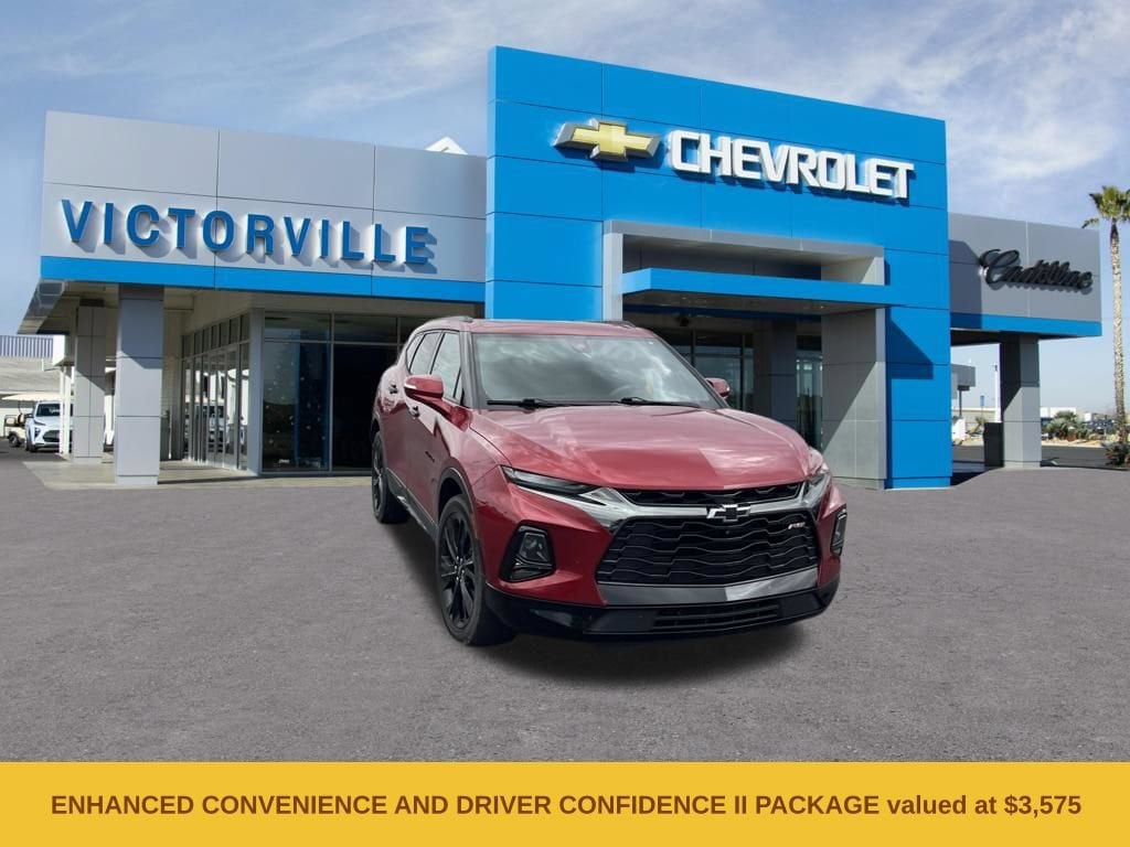 Used 2020 Chevrolet Blazer RS SUV