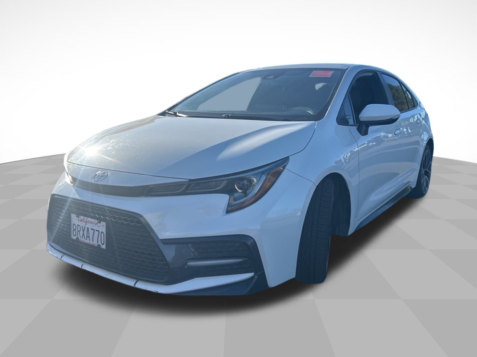 2020 Toyota Corolla XSE photo 2