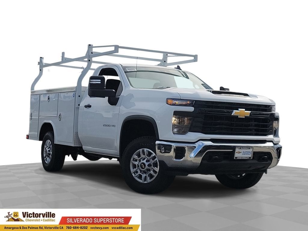 2026 Chevrolet Silverado HD Work Truck Regular Cab Long Box's photo