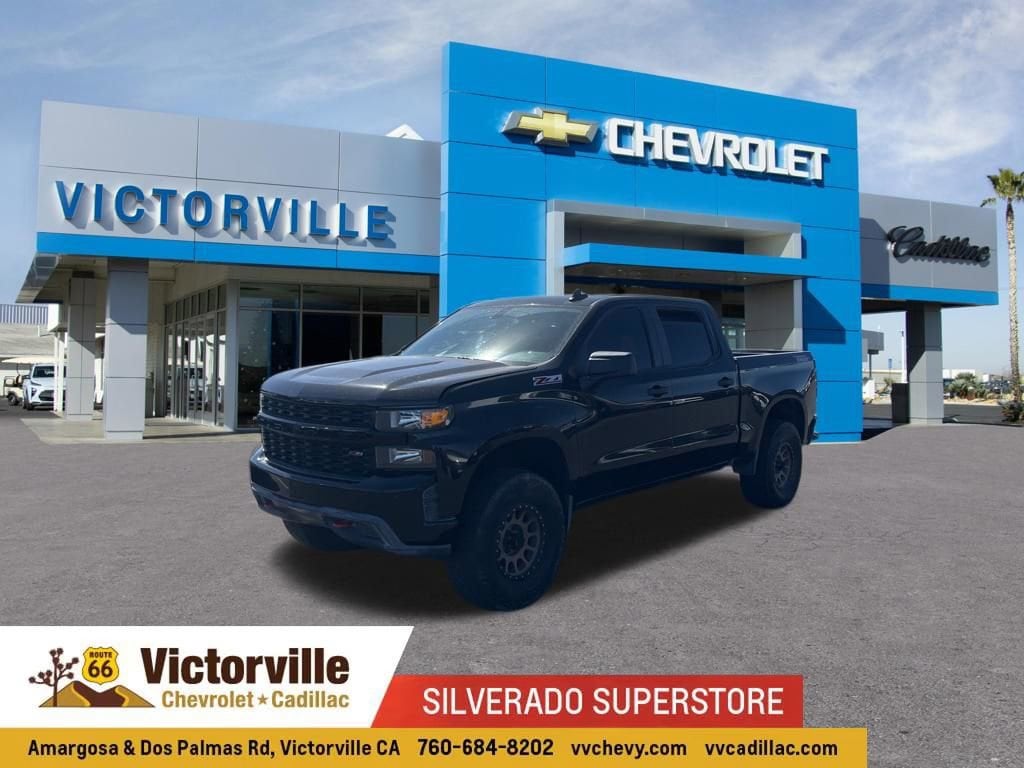 2020 Chevrolet Silverado 1500 Custom Trail Boss 4X4 Crew Cab Short Box's photo