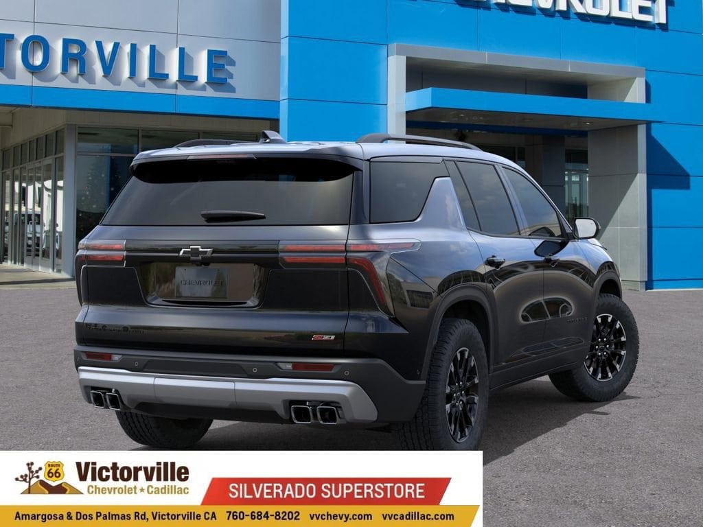 2026 Chevrolet Traverse