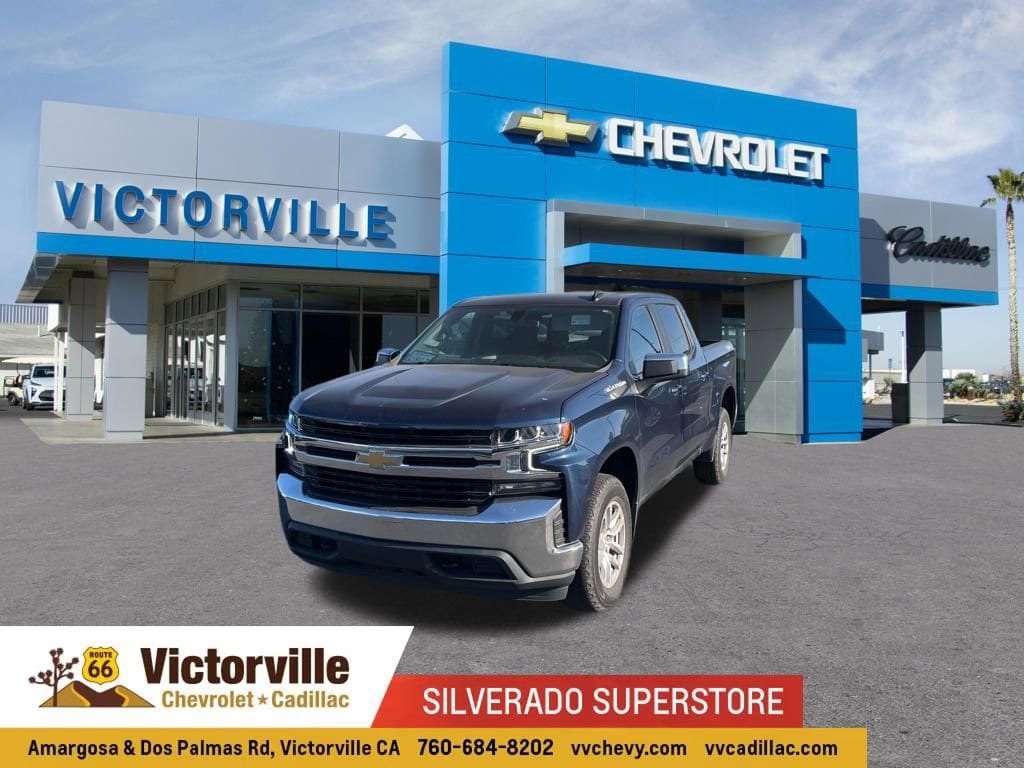 2021 Chevrolet Silverado 1500 LT 2FL 4X4 Crew Cab Short Box's photo
