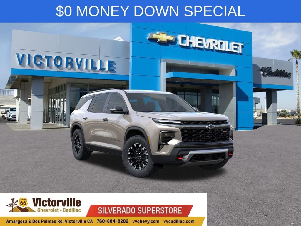 New 2026 Chevrolet Traverse Z71 SUV