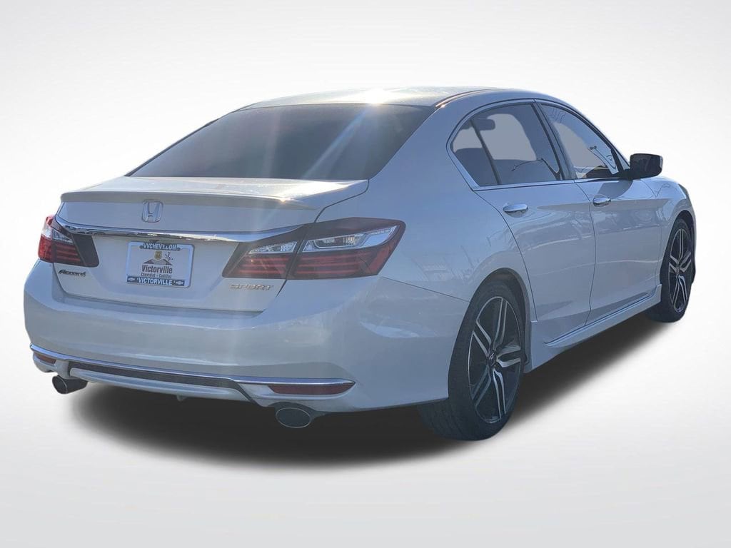 Used 2016 Honda Accord Sport Sedan