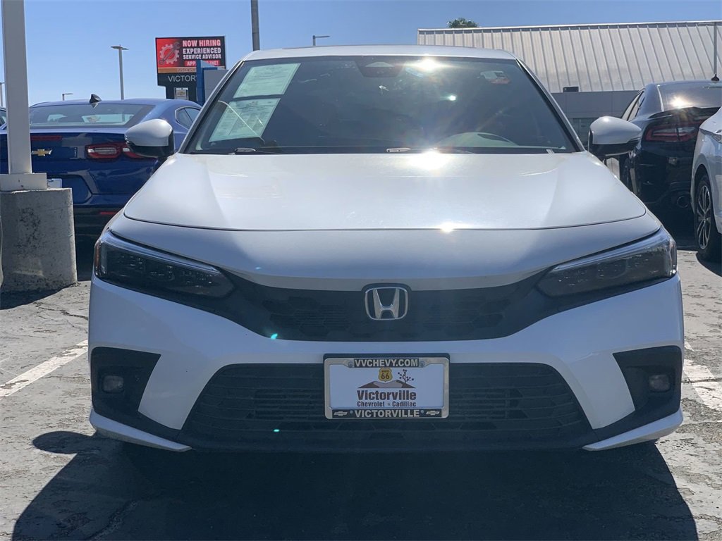 2022 Honda Civic Sport Touring Hatchback photo 3