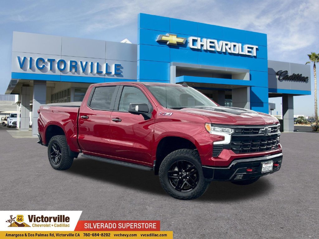 2024 Chevrolet Silverado 1500
