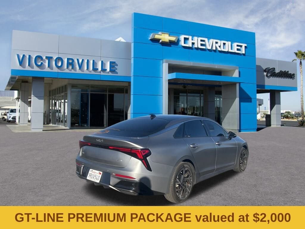 Used 2025 Kia K5 GT-Line Sedan