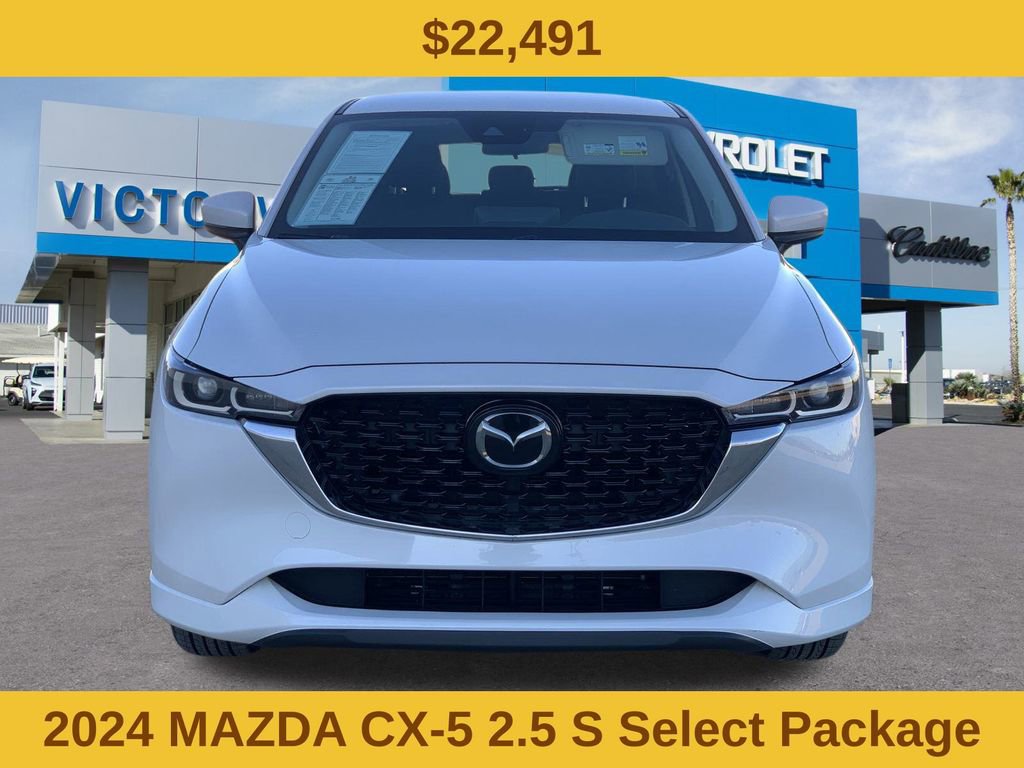 2024 Mazda CX-5 2.5 Select photo 2