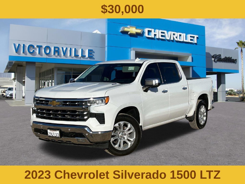 2023 Chevrolet Silverado 1500 photo 2