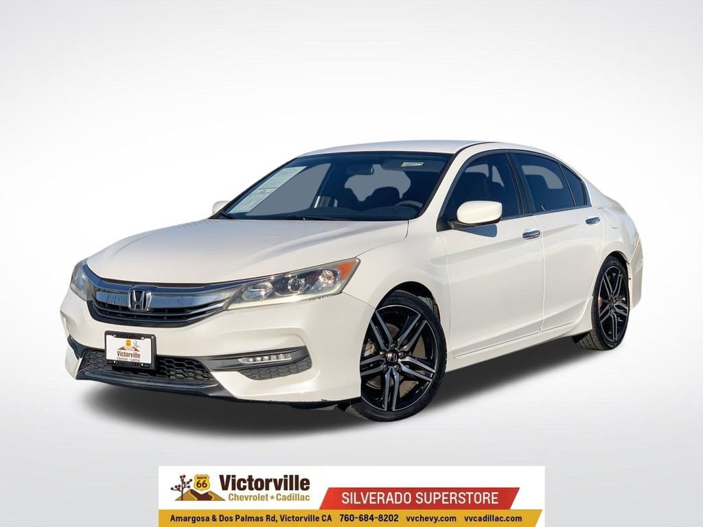 Used 2016 Honda Accord Sport Sedan