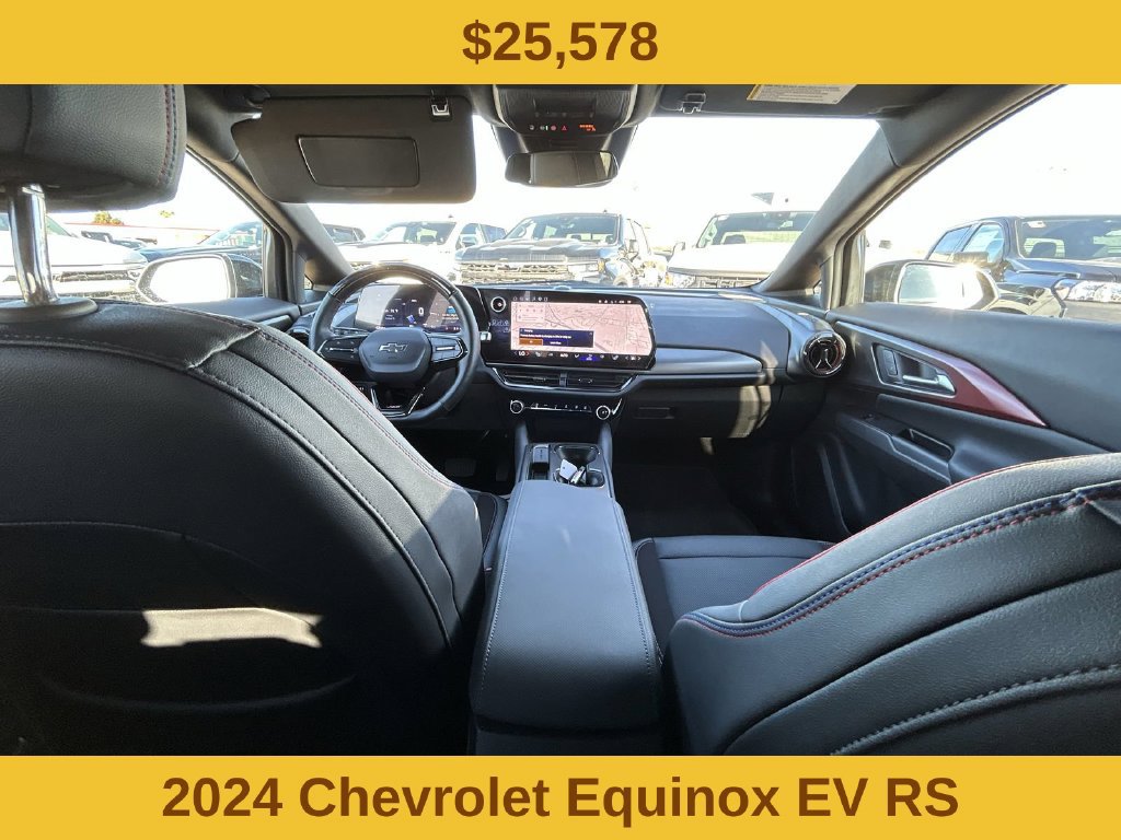 Used 2024 Chevrolet Equinox EV Launch Edition with VIN 3GN7DPRR8RS224000 for sale in Glendale, CA
