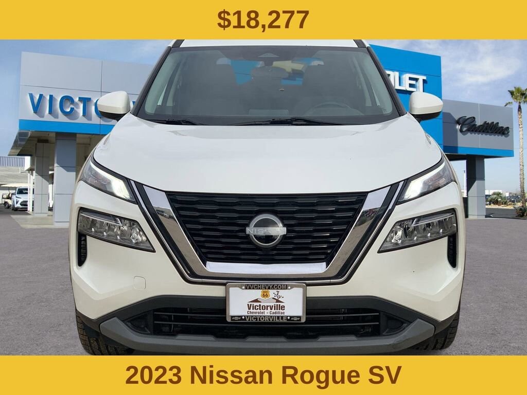 Used 2023 Nissan Rogue SV SUV