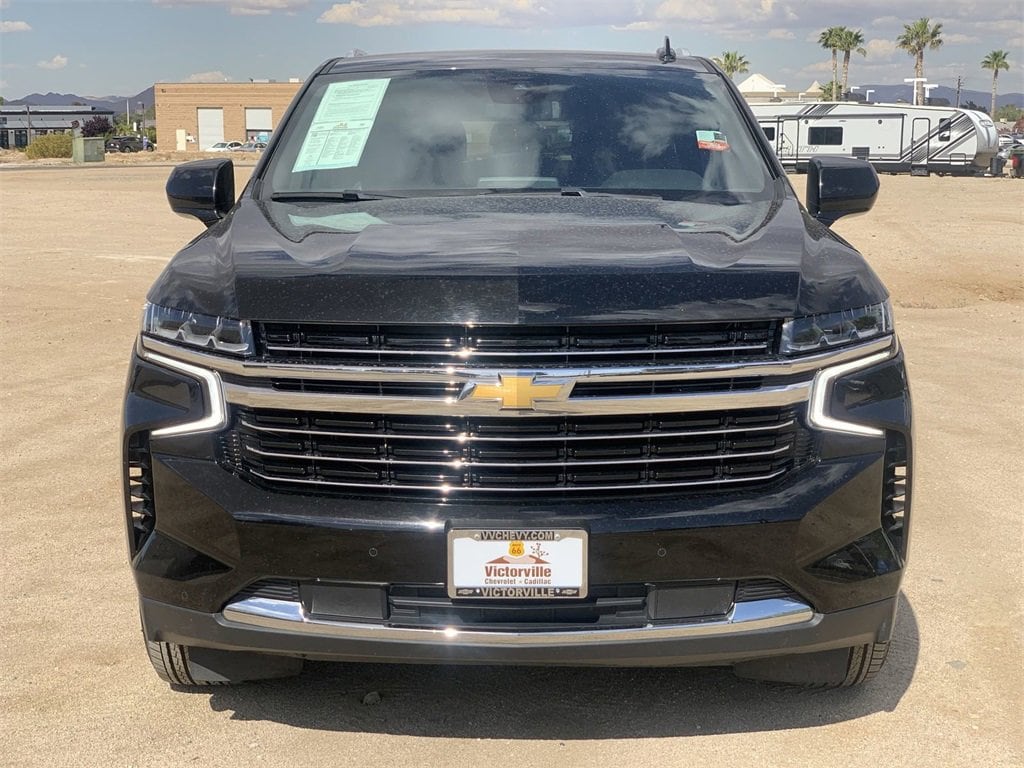 Used 2023 Chevrolet Tahoe LT with VIN 1GNSCNKD9PR383351 for sale in Victorville, CA