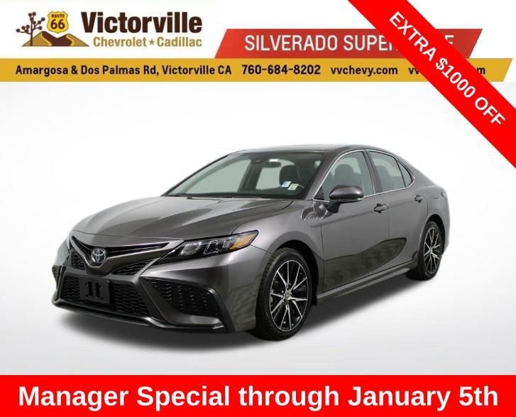 2023 Toyota Camry XSE's photo