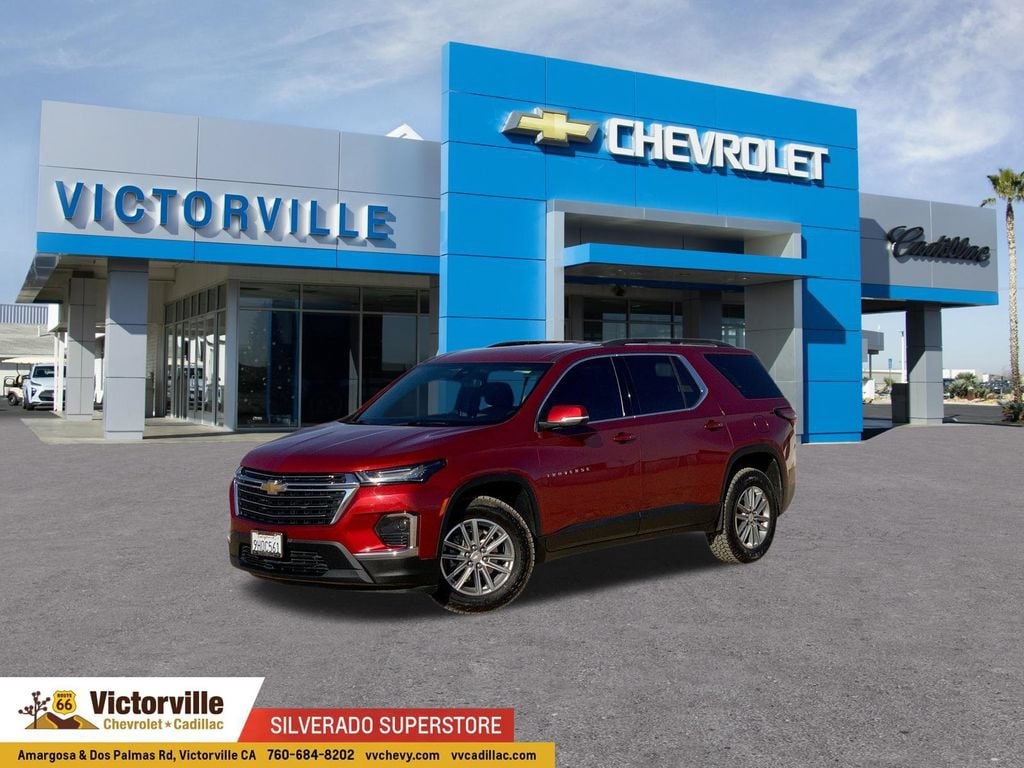 Used 2023 Chevrolet Traverse LT Cloth SUV
