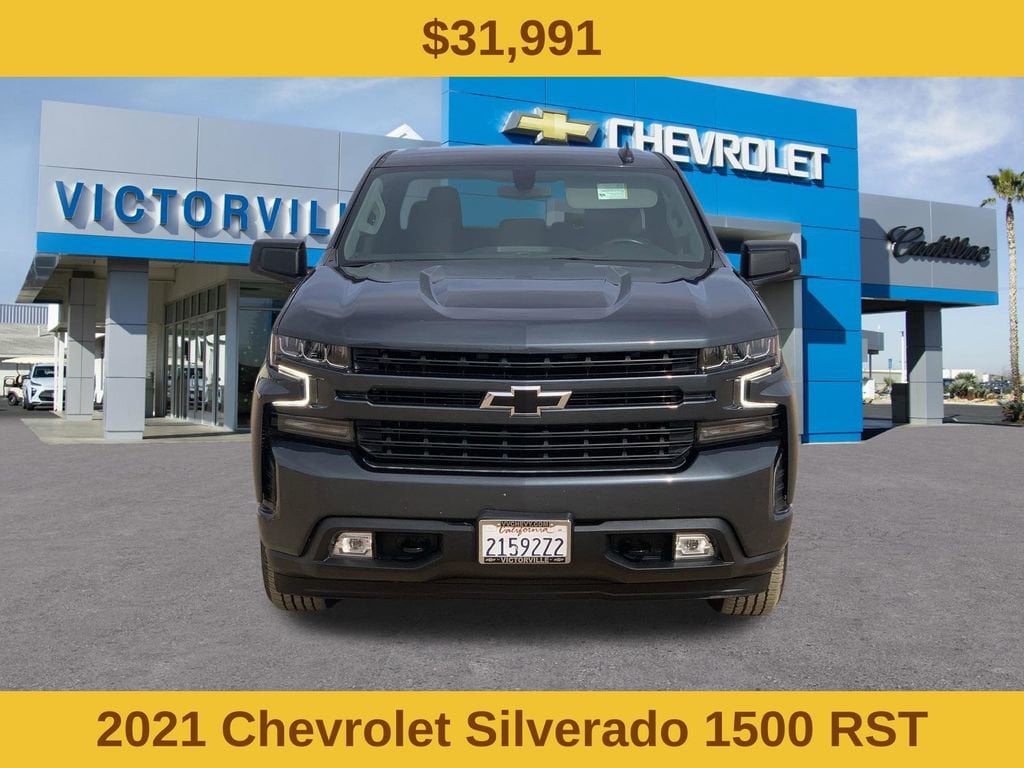 Used 2021 Chevrolet Silverado 1500 RST Truck Crew Cab